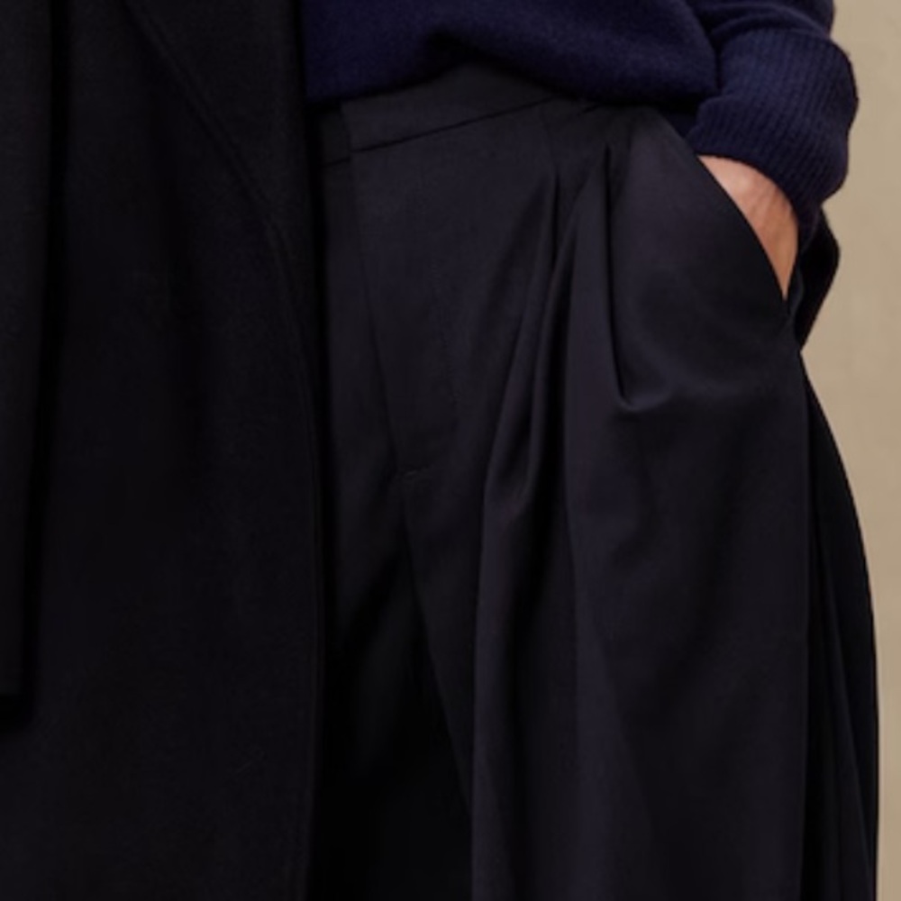 Banana Republic SIENA WIDE-LEG PANT